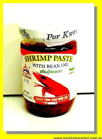 Shrimp Paste With Bean Oil