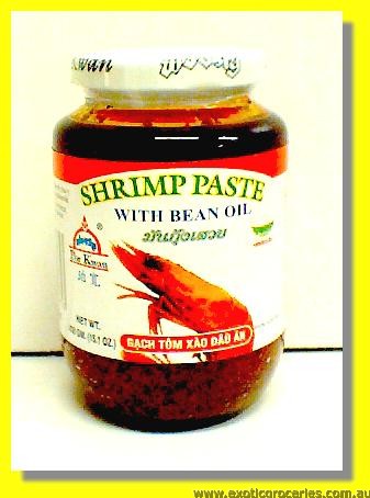 Shrimp Paste with Bean Oil