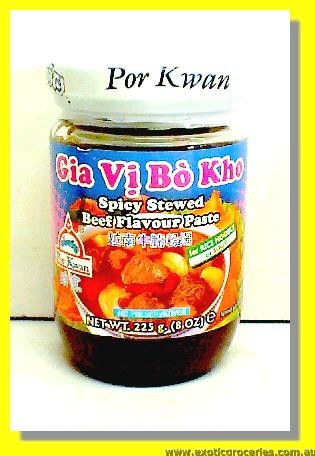 Spicy Stewed Beef Flavour Paste