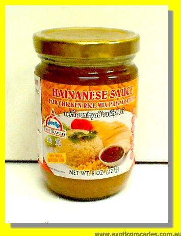 Hainanese Sauce for Chicken Rice Mix Preparation