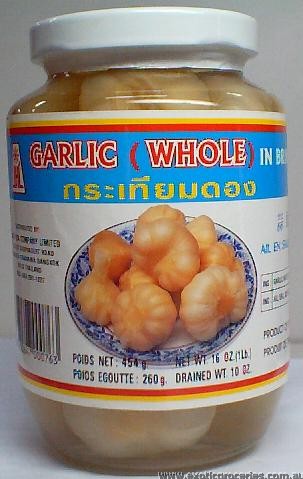 Pickled Garlic (Whole) In Brine
