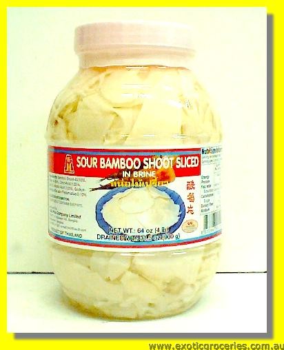 Sour Bamboo Shoot Sliced in Brine