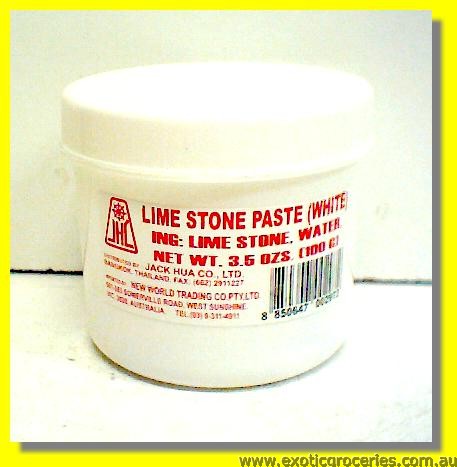 Lime Stone Paste (White)