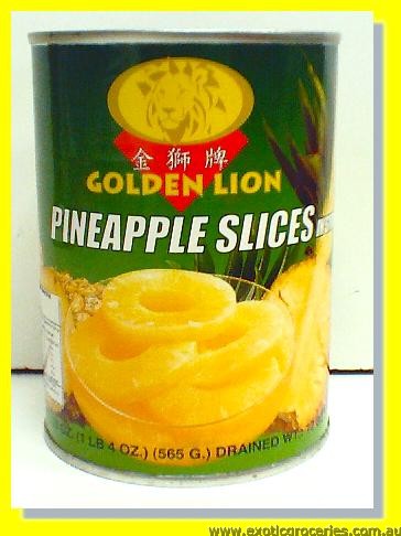 Pineapple Slices in Syrup