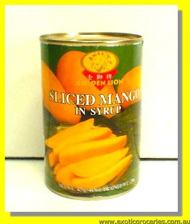 Sliced Mango in syrup