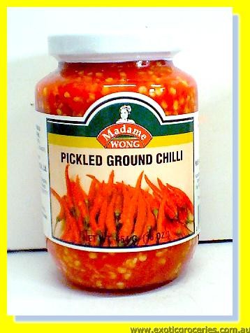 Pickled Ground Chilli