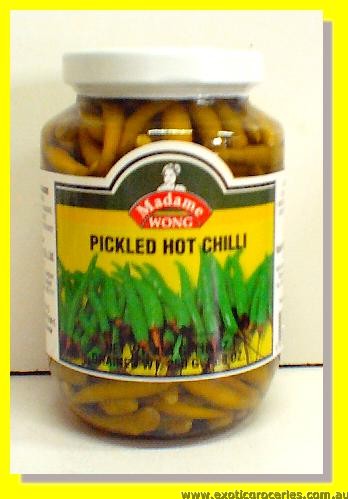 Pickled Hot Green Chilli