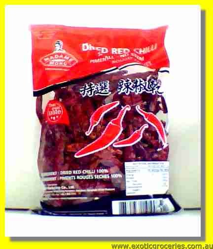 Dried Small Red Chilli