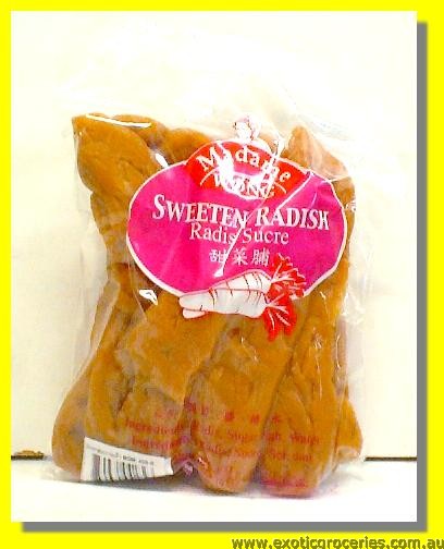 Sweeten Radish