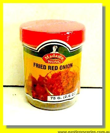 Fried Red Onion