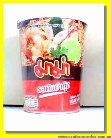 Instant Cup Noodle Shrimp Tom Yum Flavour