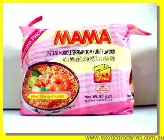 Instant Noodle Shrimp Tom Yum Flavour 5pkts
