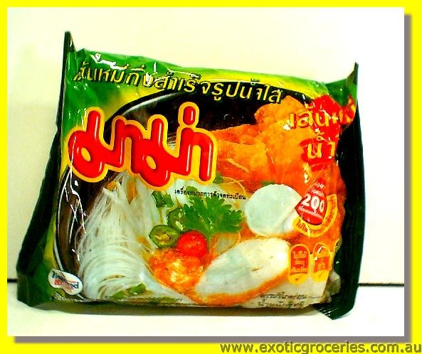 Instant Rice Vermicelli Clear Soup