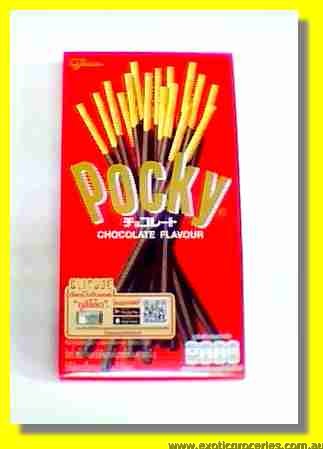 Chocolate Pocky Biscuit Stick
