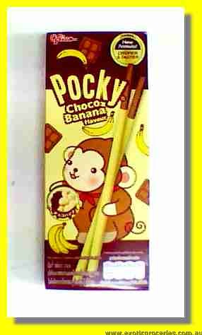 Pocky Chocop Banana Biscuit Stick