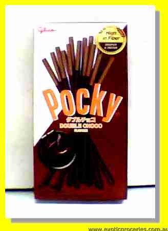 Pocky Double Choco Biscuit Sticks