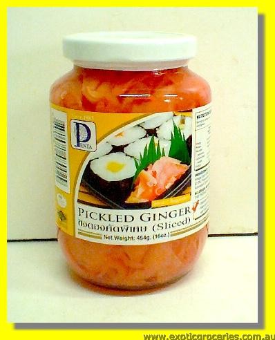Pickled Ginger Sliced