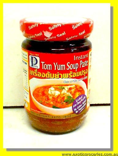 Instant Sour Shrimp Paste (Tom Yum)