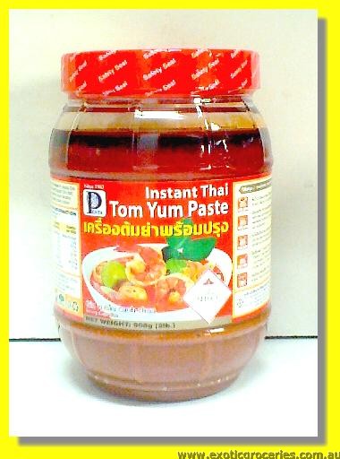 Instant Tom Yum Soup Paste