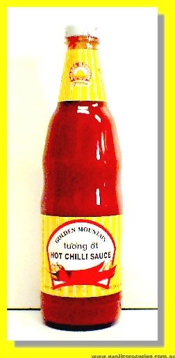 Chilli Sauce Medium Hot