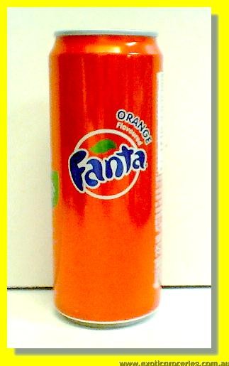 Fanta Orange Flavoured