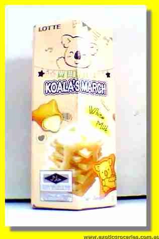 Koala's March White Milk Cream & Cheese Filling Biscuits
