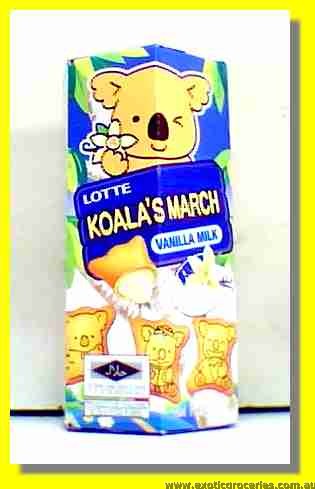 Koala's March Vanilla Milk Cream Filling Biscuits