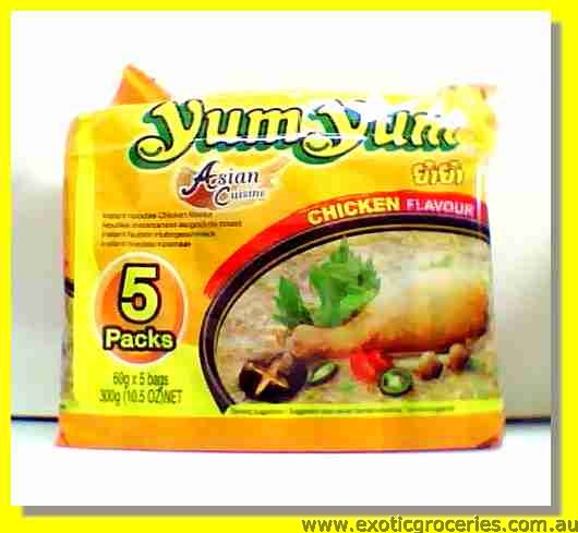 Instant Noodles Chicken Flavour 5packs