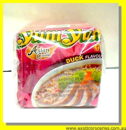 Instant Noodle Duck Flavour 5pkts