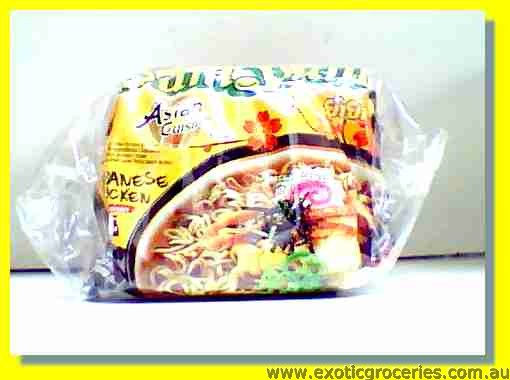 Instant Noodle Japanese Chicken Flavour 5packs