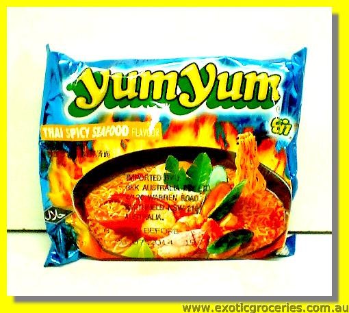 Thai Spicy Seafood Flavour Instant Noodle