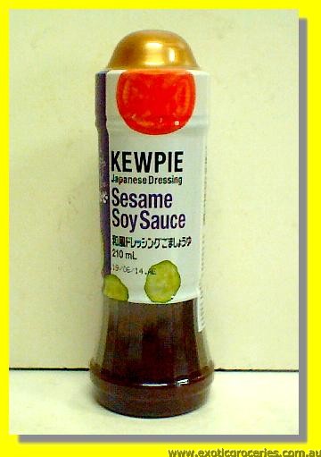 Sesame Soy Sauce