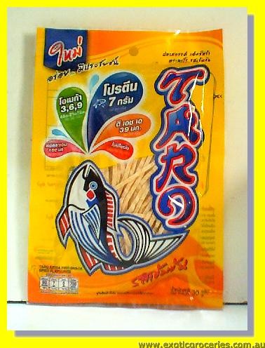 Taro Fish Snack Spicy