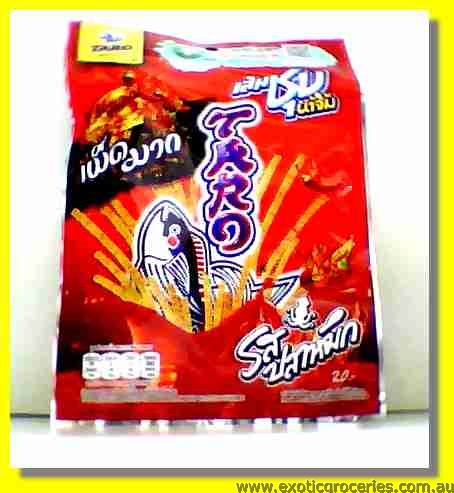 Fish Snack Extreme Hot Cuttlefish Flavoured