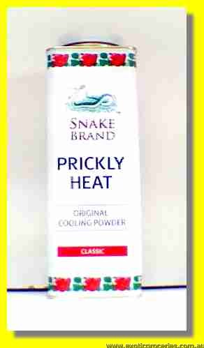 Prickly Heat Original Cooling Powder Classic