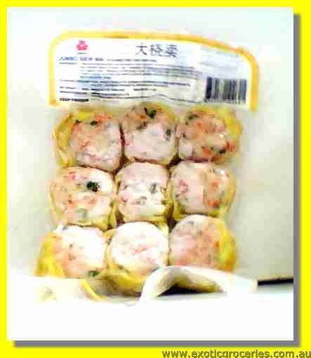 Frozen Jumbo Siew Mai 9pcs (Steamed Fish Cake Siew Mai)