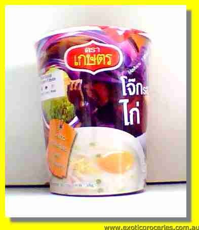 Instant Jasmine Rice Porridge Chicken Flavour