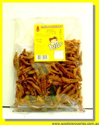 Crispy Anchovy with Spices