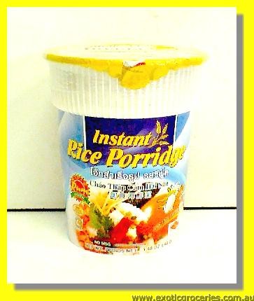 Instant Rice Porridge Seafood Mix Flavour