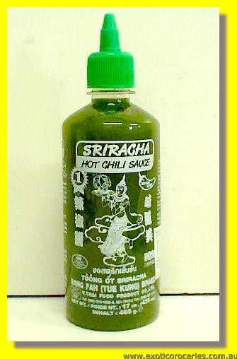 Green Sriracha Hot Chilli Sauce