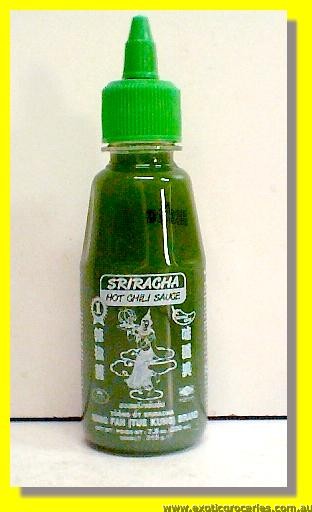 Green Sriracha Hot Chilli Sauce