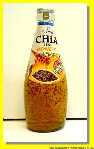 Honey Drink with Chia Seed
