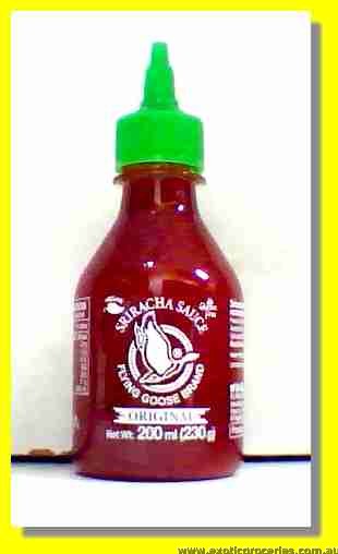 Sriracha Hot Chilli Sauce Gluten Free