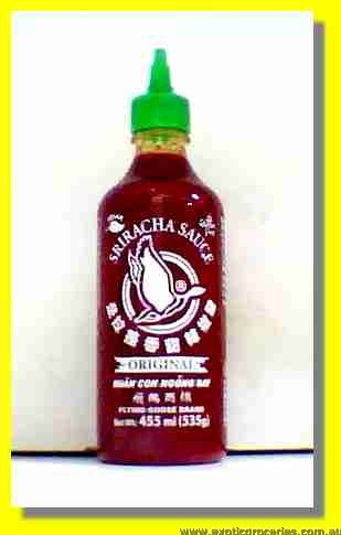 Sriracha Chilli Sauce Gluten Free