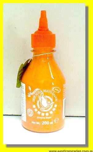 Sriracha Mayo Sauce (Gluten Free)