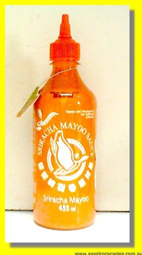 Sriracha Mayo Sauce (Vegetarian)