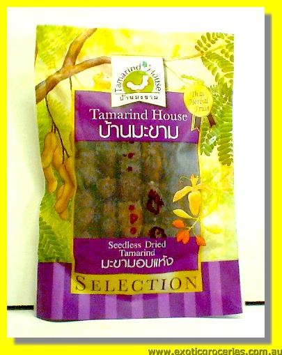 Dried Seedless Tamarind