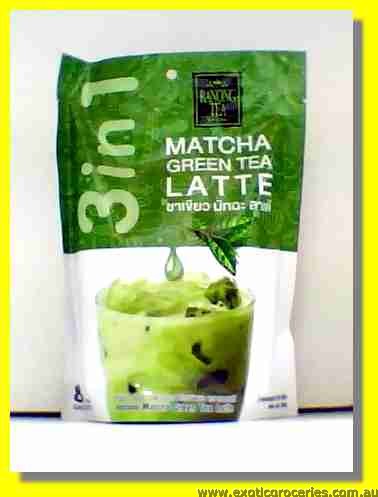 Matcha Green Tea Latte 8sachets