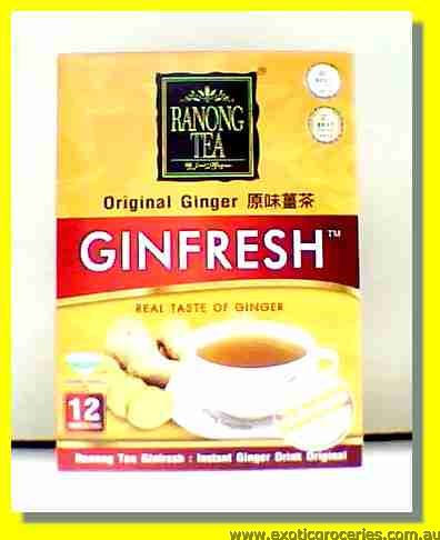 Instant Ginger Drink Original 12sachets
