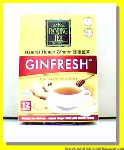 Instant Ginger Drink with Natural Honey 12sachets